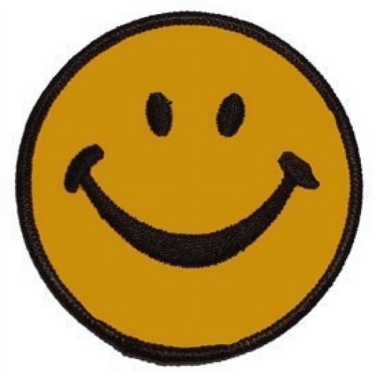 Applique - Smiley Face