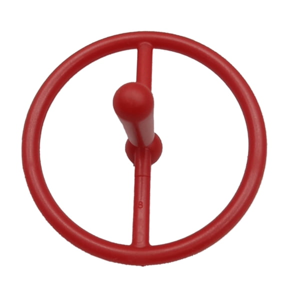 Novelty Exclamation Mark Suspended Spinning Top Forever Rotating Fidget Toy Portable Desktop Decompression Toy for Birthday Party Carnival Gift