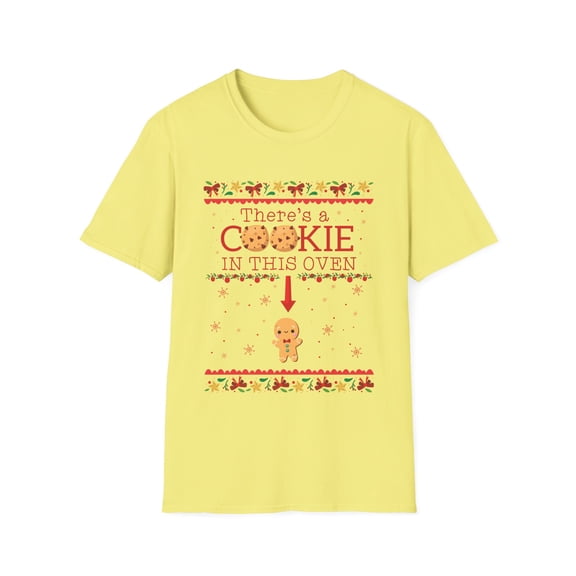 Novelty Expecting Mommies Quote Gingerbread Graphic Gags Hilarious Parenting Appreciation Illustration Pun Unisex Softstyle T-Shirt