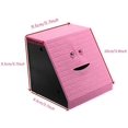 Novelty Face Bank Coin Eating Savings Bank Kids Money Saving Collection