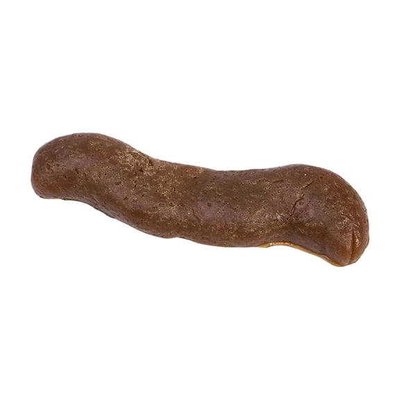 Novelty Fake Poop Toy, Squishy Fake Turd, Realistic Floating Fake Dog Poop, Hilarious Prank Gift for Parties (Large Long Brown Fake Poop)