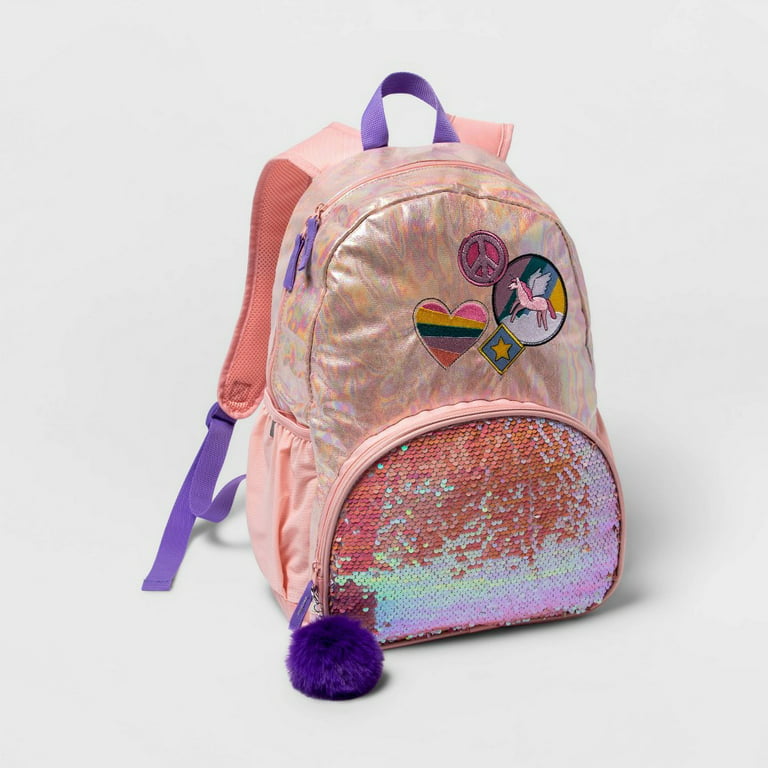 Novelty Fashion Kids' Backpack Patches - Cat & Jack 