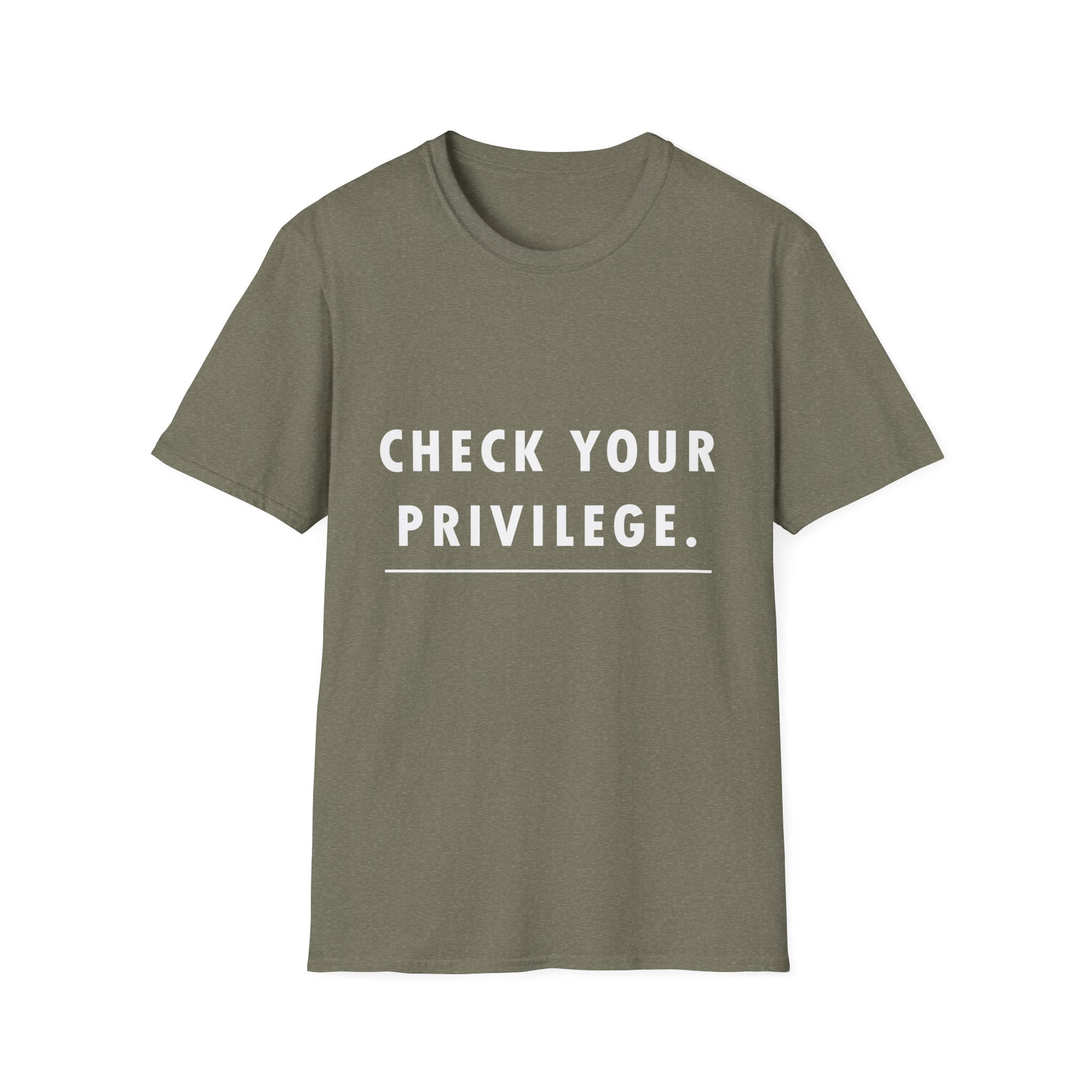Novelty Feminist Support Female Gift Retro Check Your Privilege Woman ...