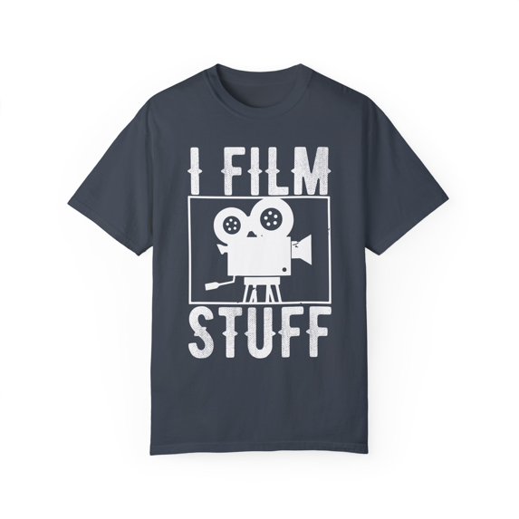 Novelty Filmmaking Screenplay Screenwriter Lover Hilarious Cinema Manager Creator Men Women Unisex Garment-Dyed T-shirt