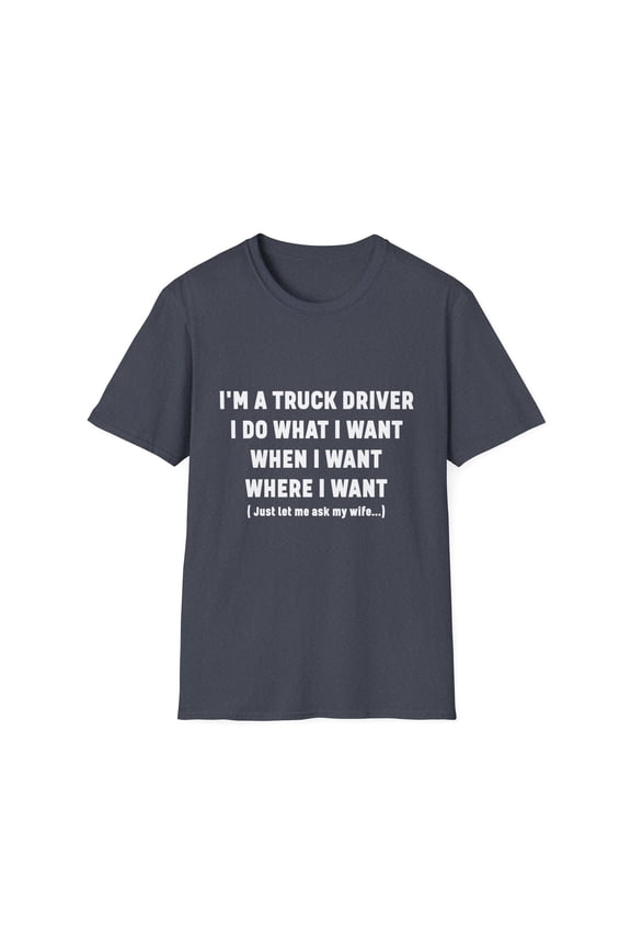 Novelty Firefighter Guards Fireman Gift | Funny Fireman Truck Professional Drivers Married Men Unisex Softstyle T-Shirt