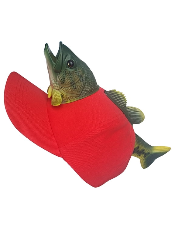 Novelty Fish Hat for Parent Child Funny Fish Baseball Hat for Birthday Party Creative Theme Party Hat Headwear
