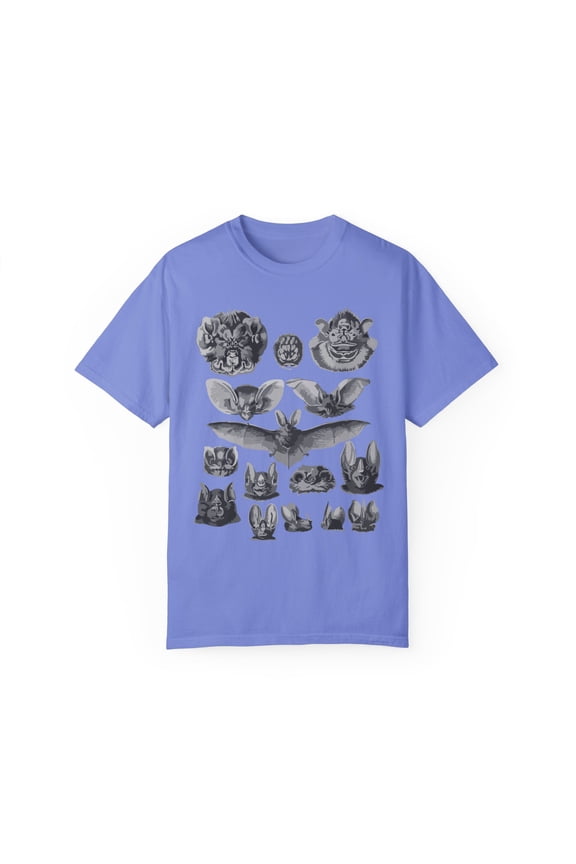 Novelty Flying Animals Organisms Biologist Ecologist Lover Hilarious Harpy Harpies Nightly Creatures Expert Unisex Garment-Dyed T-shirt