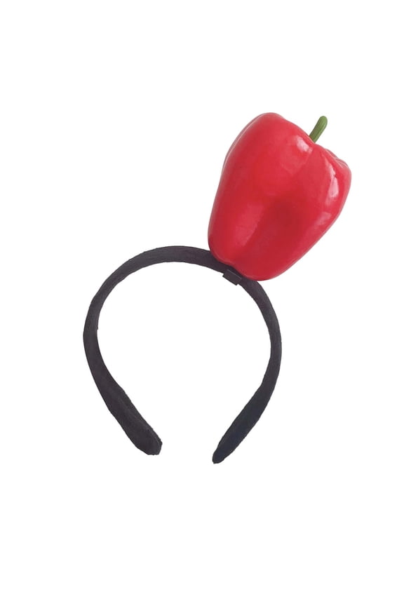 Novelty Fruit Shaped Headband 3D Design Soft Padded Secure Fit for Party Daily Use Kids Adult Hair Decor