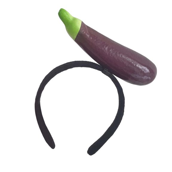 Novelty Fruit Shaped Headband 3D Design Soft Padded Secure Fit for Party Daily Use Kids Adult Hair Decor