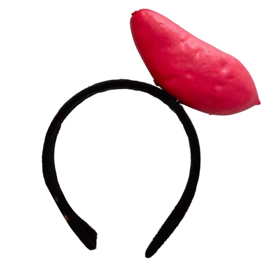 Novelty Fruit Shaped Headband 3D Design Soft Padded Secure Fit for Party Daily Use Kids Adult Hair Decor