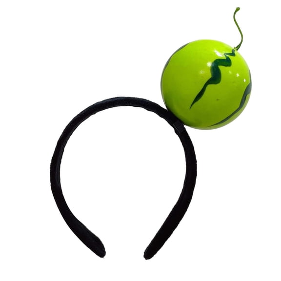 Novelty Fruit Shaped Headband 3D Food Design Lightweight Comfortable for Party Daily Wear Kids Adult Hair Accessory