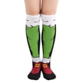 thumbnail interactive-video image 1 of 2-Pack Chicken Leg Socks Womens Mens Novelty Funny 1 of 12