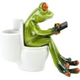 thumbnail image 1 of Novelty Funny Frog Decor, Frog Theme, 1 of 4