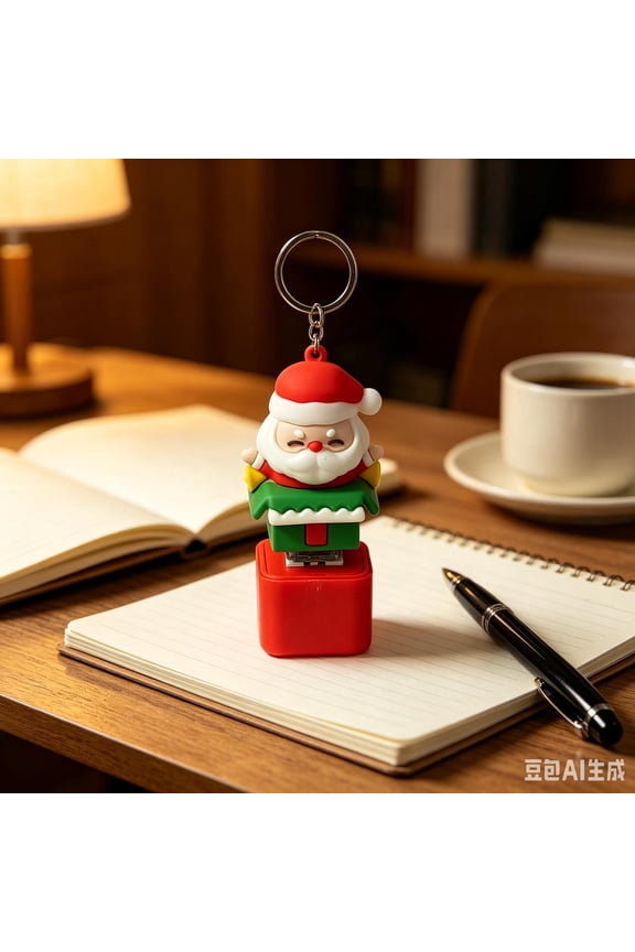 Novelty Funny Pop Up Button Fidget Keychain, Weird Gag Stress Relief Decompression Toy, Mini Portable Prank Squeeze Key Ring Pendant for Kids Adults Backpack Bag Gift