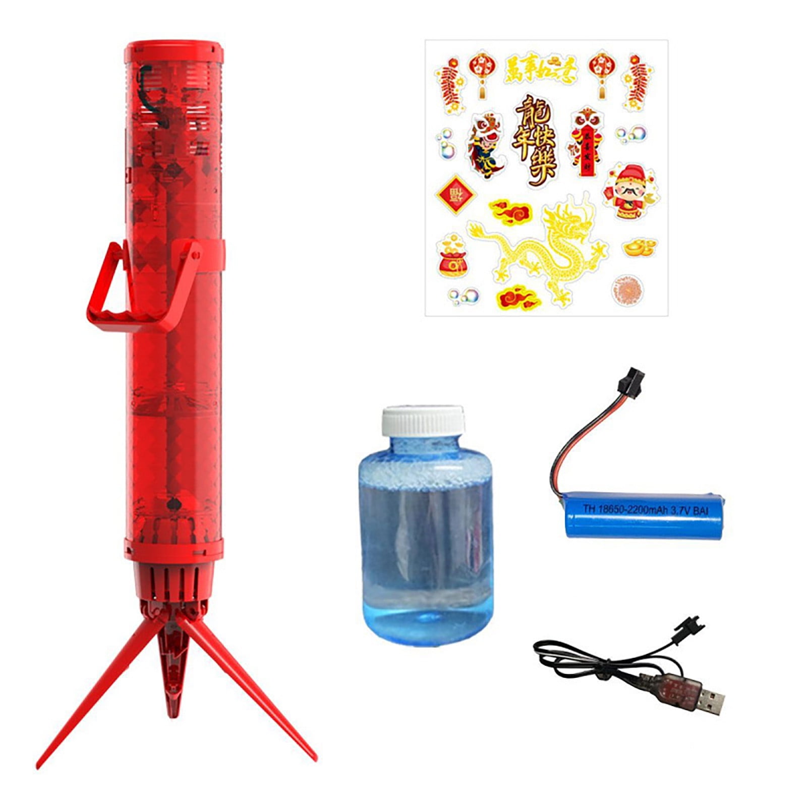 Novelty Funny Toy 180ml Cool Effect Machine for Ignite Childhood Joy ...