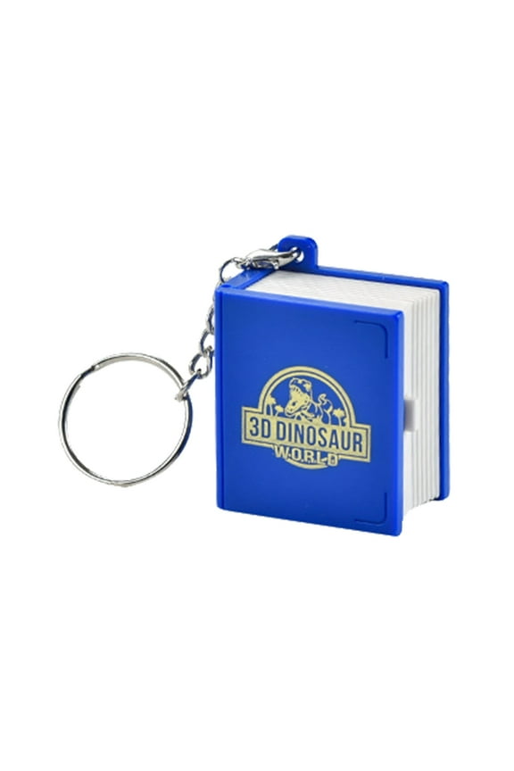 Novelty Funny Toy 3D Dinosaur Toys for Kids Mini PopUp Keychain Unique Miniature Dinosaur Figures for Cube Blue Green