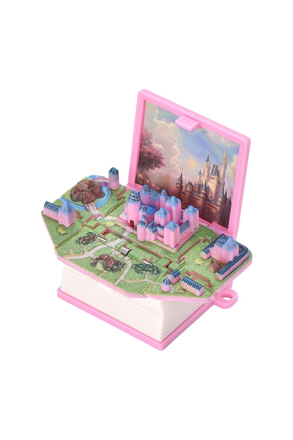 Novelty Funny Toy 3D Toys for Kids Mini PopUp Keychain Mini Dinosaurs Figures Unique for Play and Imagination