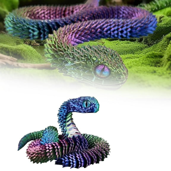 Novelty Funny Toy — 3D Printed Animals Toys with Flexible Cute Pet Design for Adults Color Changing 3D Printed Creatures end# start#s# Novelty funny toy , 60 cm, Blue
