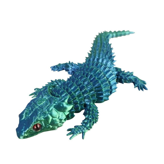 Novelty Funny Toy 3D Printed Joint Integrated Movable Ornament Model Decoration Children's Toy