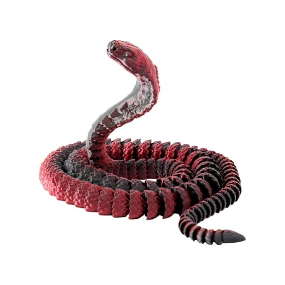 Novelty Funny Toy 3D Printing Animal Flexible Joint Desk Decoration Unique Home Administrative Desk Toy