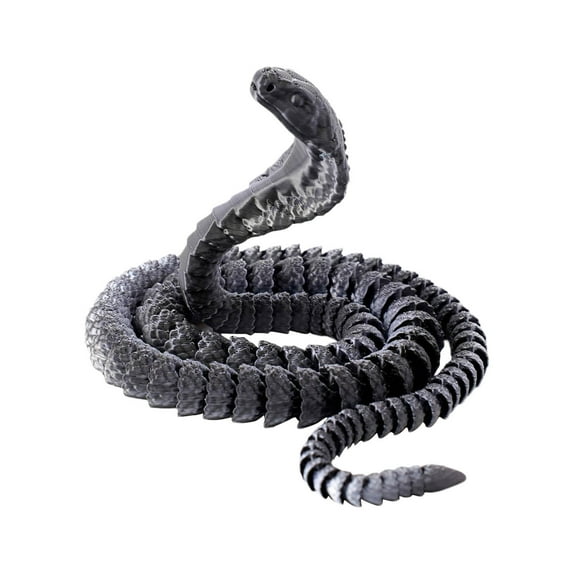 Novelty Funny Toy 3D Printing Animal Flexible Joint Home Decoration Administrative Desk Toy for Unique Collectors and