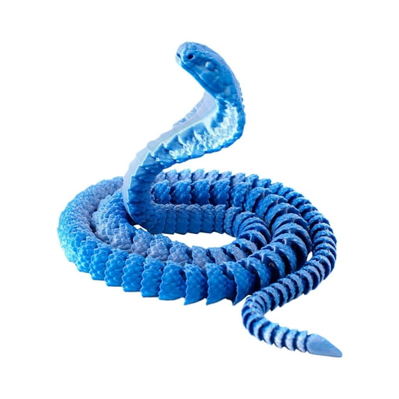 Novelty Funny Toy 3D Printing Animal Flexible Joint Home Decoration Administrative Desk Toy Unique Decorative Item for or Home