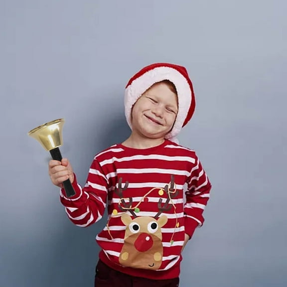 Adult Metal Hand Alarm Clock Funny Novelty Toy for Classroom Dinner Food Line Jingle Wake Up Gadget Unique Idea