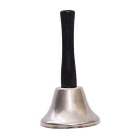 Novelty Funny Toy - Adult Metal Hand Classroom Dinner Food Line Alarm Clock Jingle for Desk Practical Joke Unique Idea
