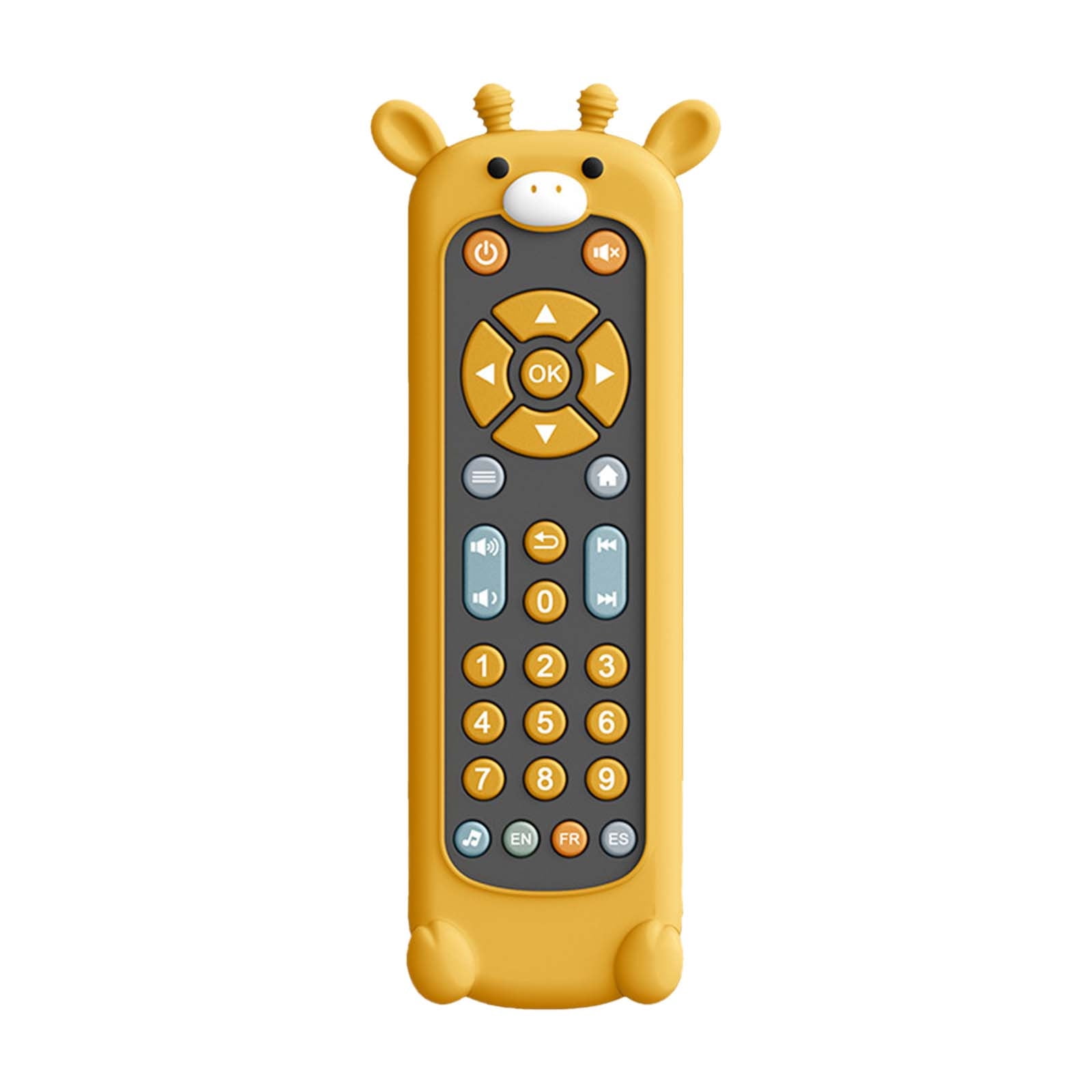 Novelty Funny Toy Baby TV Remote Control With Light Sound Realistic novelty-funny-toy-baby-tv-remote-control-with-light-sound-realistic
