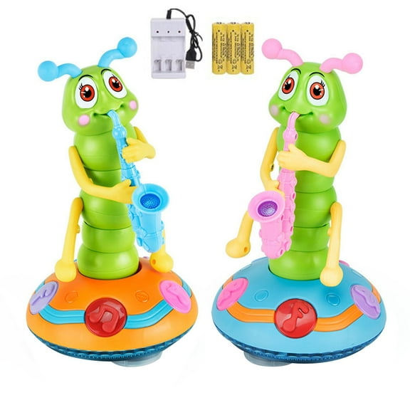 Novelty Funny Toy Dancing Singing Light Up Cute Waist Toy for Early Education and Sensory Development in Toddlers