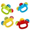 thumbnail image 1 of Novelty Funny Toy Hand Jingle Tambourine Mini Percussion Instrument Smooth Sound for Schools Parties and Family Activities, 1 of 6