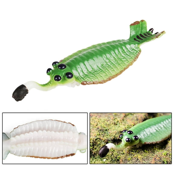 Novelty Funny Toy Prehistoric Sea Creatures Figurine Marrella Animal Figures Educational Ancient Model Cake Topper School Project Curiosity Toy