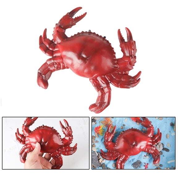 Novelty Funny Toy Prehistoric Sea Creatures Figurine Marrella Animal Figures Educational Ancient Model for Cake Toppers School Projects and Curiosity Toys