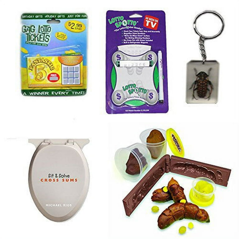 Gag gift novelties outlet