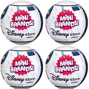 Novelty & Gag Toys 5 Surprise Mini Brands Disney Store Edition Lot of 4 Mystery Packs