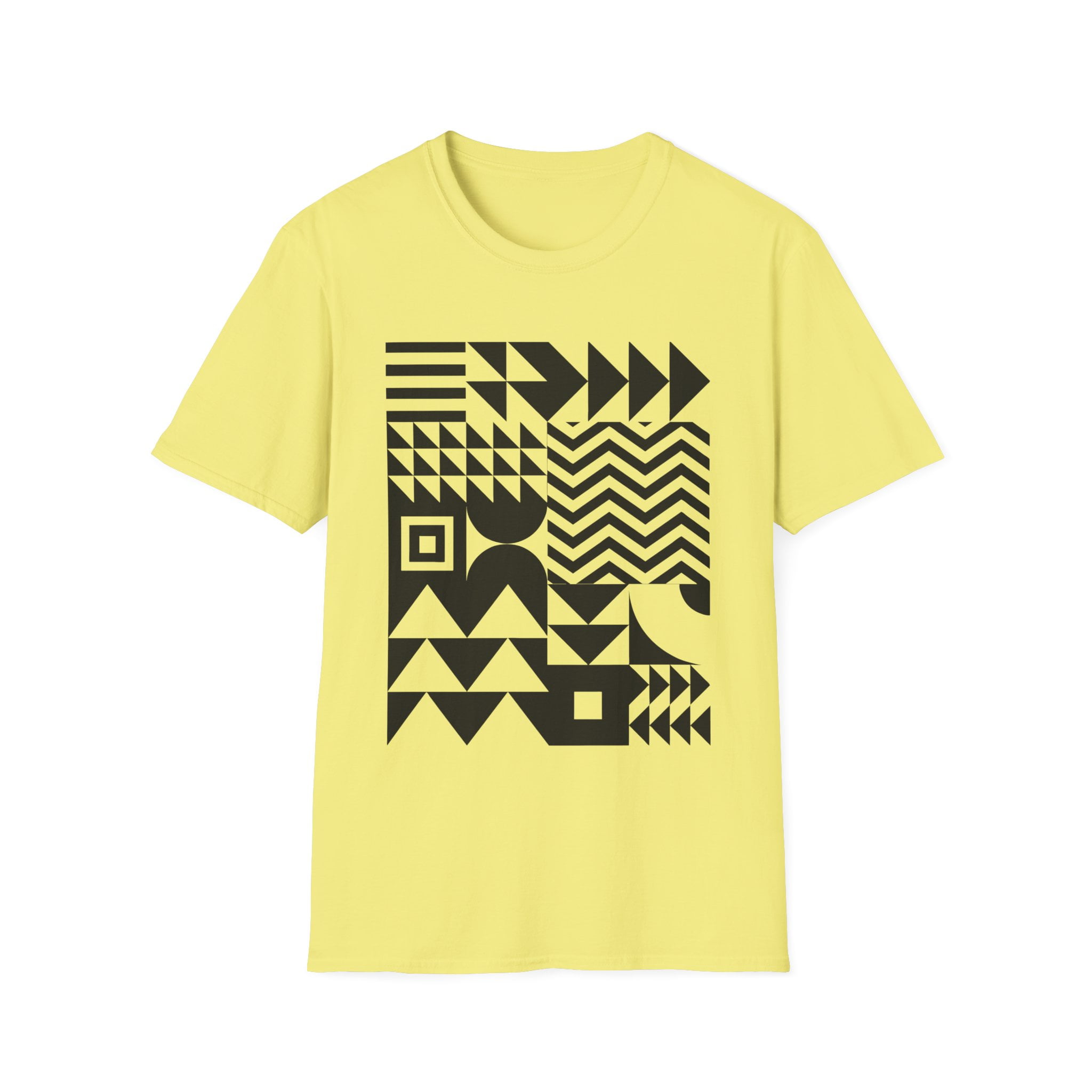 Novelty Geometric Triangle shapes Collection Portraitist Hilarious