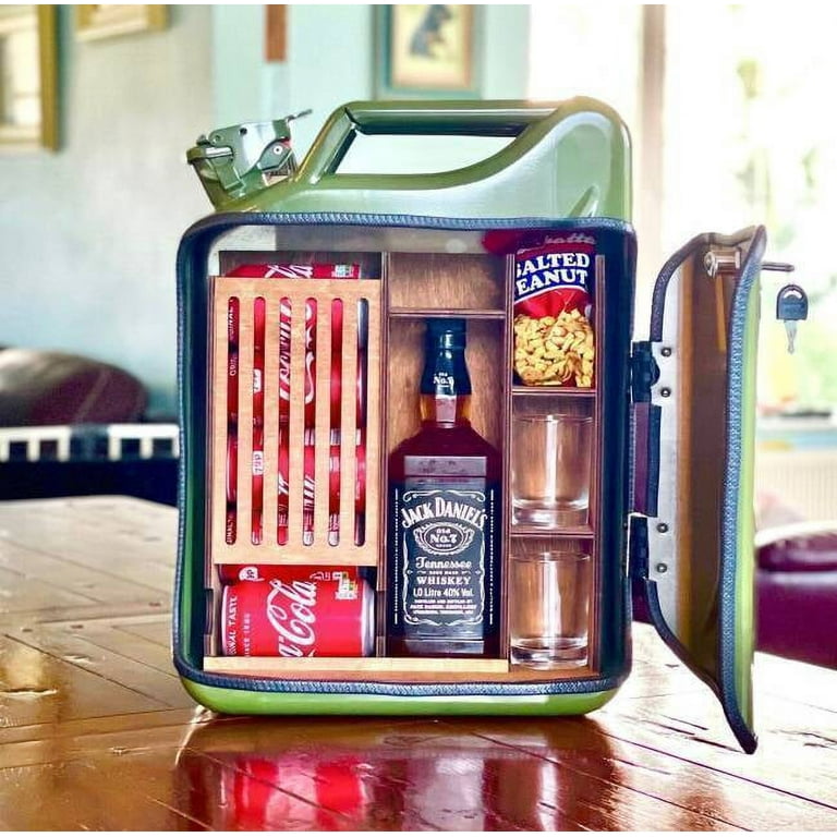 How To Make A Mini Bar From Jerry Can, That portable minibar would make a  great gift for any FPS fan 🎮 Well Done Tips