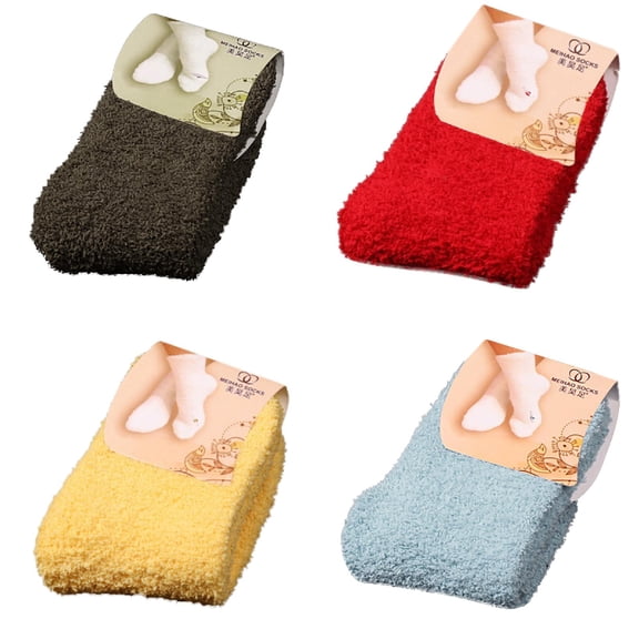 Novelty Gift Socks Women's Ankle Socks Low Cut Liner Socks Non-Slip Breathable Athletic Socks for Sneakers Socks Women Color Girls Floor Warm Socks Bed Soft Winter Socks