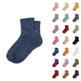 thumbnail image 1 of Women's Novelty Glitter Slouch Socks 2026 Cute Trendy Comfortable Stretch Casual Mid Calf Socks, 1 of 4