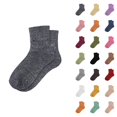 thumbnail image 1 of Novelty Glitter Slouch Socks for Women 2026 Cute Stretch Comfortable Fashion Casual Mid Calf Socks, 1 of 4