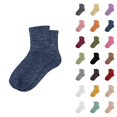 thumbnail image 1 of Novelty Glitter Slouch Socks for Women 2026 Cute Stretch Comfortable Fashion Casual Mid Calf Socks, 1 of 4