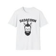 thumbnail image 1 of Novelty Goatee Facial Hair Funny Father's Day Enthusiast Hilarious Bearded Man Comical Fanciful Horse Lover Unisex Softstyle T-Shirt, 1 of 4