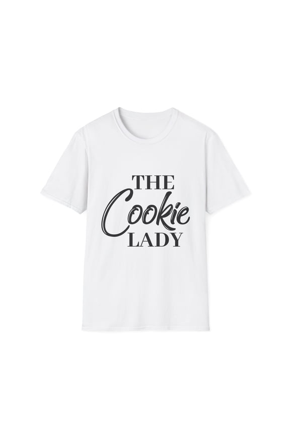 Novelty Grannie Appreciation Puns Men Women Baking Funny Saying The Cookie Ladies Grandmother Baker Chef Mother Unisex Softstyle T-Shirt