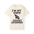 thumbnail image 1 of Novelty Gymnast Acrobats Trampolining Acrobatic Enthusiast Hilarious Acrobatics Triathlon Performing Lover Unisex Garment-Dyed T-shirt, 1 of 4