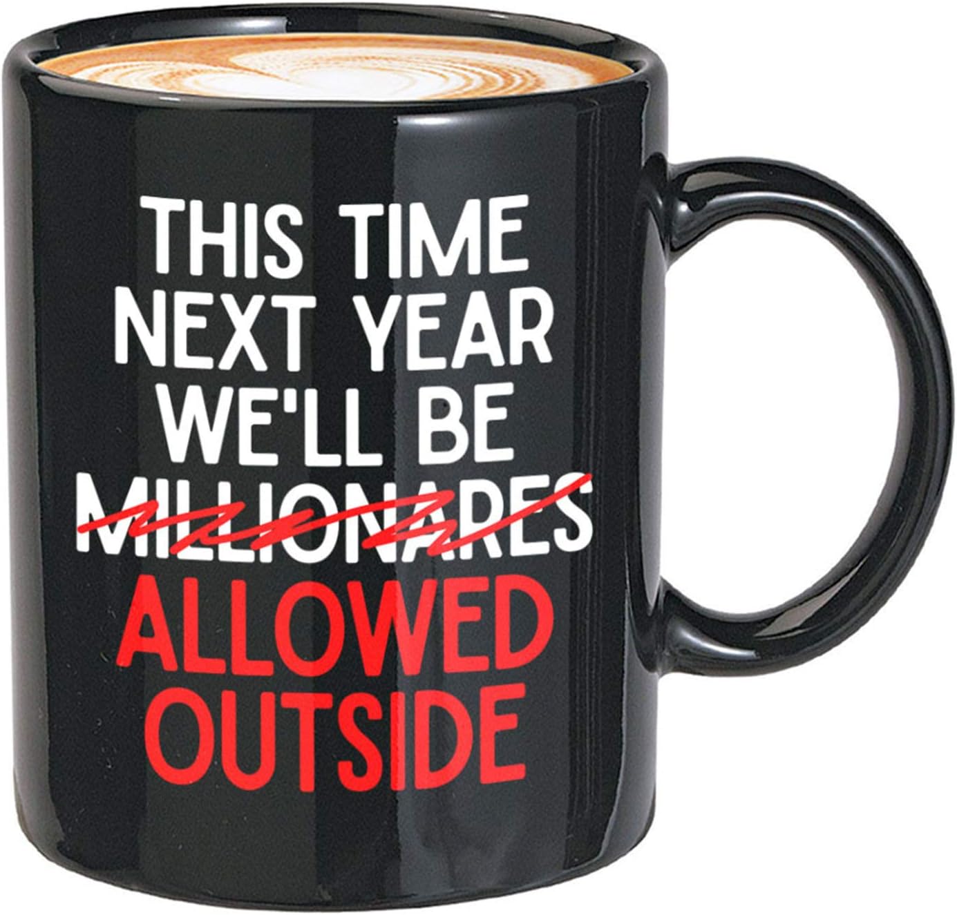 Novelty Healthcare Coffee Mug Next Year We'll be Allowed Outside