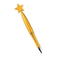 thumbnail image 1 of Novelty Heart Star Butterfly Shaped Ballpoint Pens, Retractable Decorative Pens For Valentine’s Day And Christmas Favors, Cute Office Gift (Multicolor ,15*1), 1 of 4