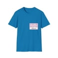 thumbnail image 1 of Novelty Hello My Name Is Alice Women Wife Tag Nickname Fun Cute Name Tag Alice Grandma Mom Tag Funny Daughter Unisex Softstyle T-Shirt, 1 of 4