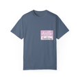 thumbnail image 1 of Novelty Hello My Name Is Audrey Women Wife Tag Nickname Fun Cute Name Tag Audrey Grandma Mom Tag Funny Daughter Unisex Garment-Dyed T-shirt, 1 of 4