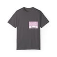 thumbnail image 1 of Novelty Hello My Name Is Cheryl Women Wife Tag Nickname Fun Cute Name Tag Cheryl Grandma Mom Tag Funny Daughter Unisex Garment-Dyed T-shirt, 1 of 4