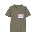 thumbnail image 1 of Novelty Hello My Name Is Julia Women Wife Tag Nickname Fun Cute Name Tag Julia Grandma Mom Tag Funny Daughter Unisex Softstyle T-Shirt, 1 of 4